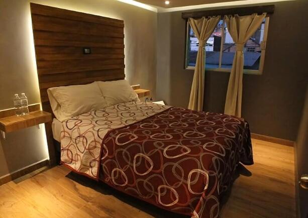 Hotel Pueblo De Madera Refugio Zewnętrze zdjęcie